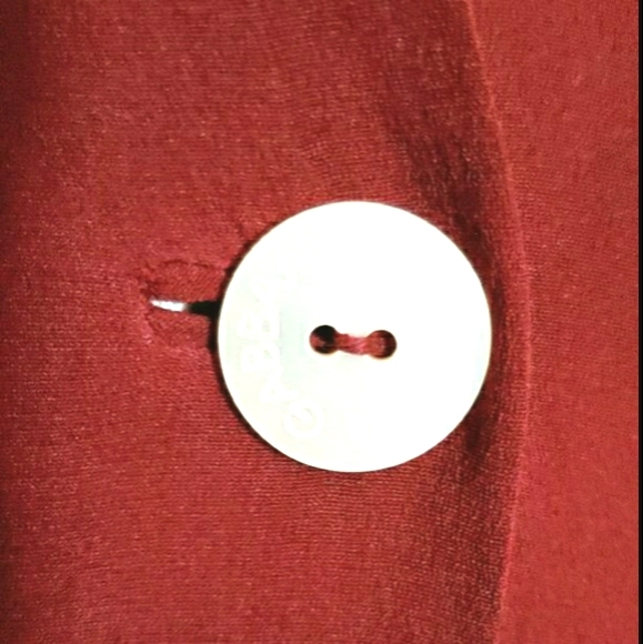 🖤EUC VNTG Burgundy Cover up by Dolce & Gabbana🖤 - Picture 6 of 17